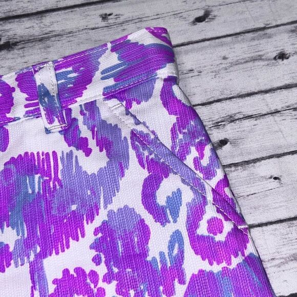 Lilly Pulitzer Mini Callahan Shorts Beach Bathers - Picture 6 of 11